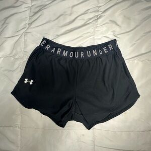Under Armour Women's Athletic Black Shorts
